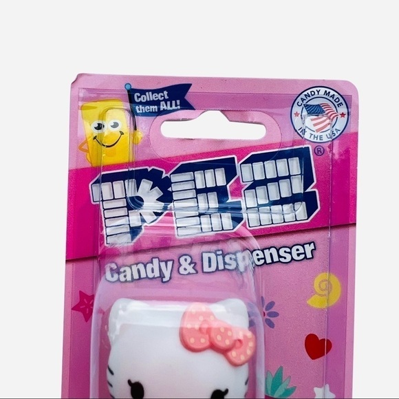 Hello Kitty Pink Pez Dispenser - Picture 4 of 5